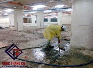 Waterproofing, foundation repair