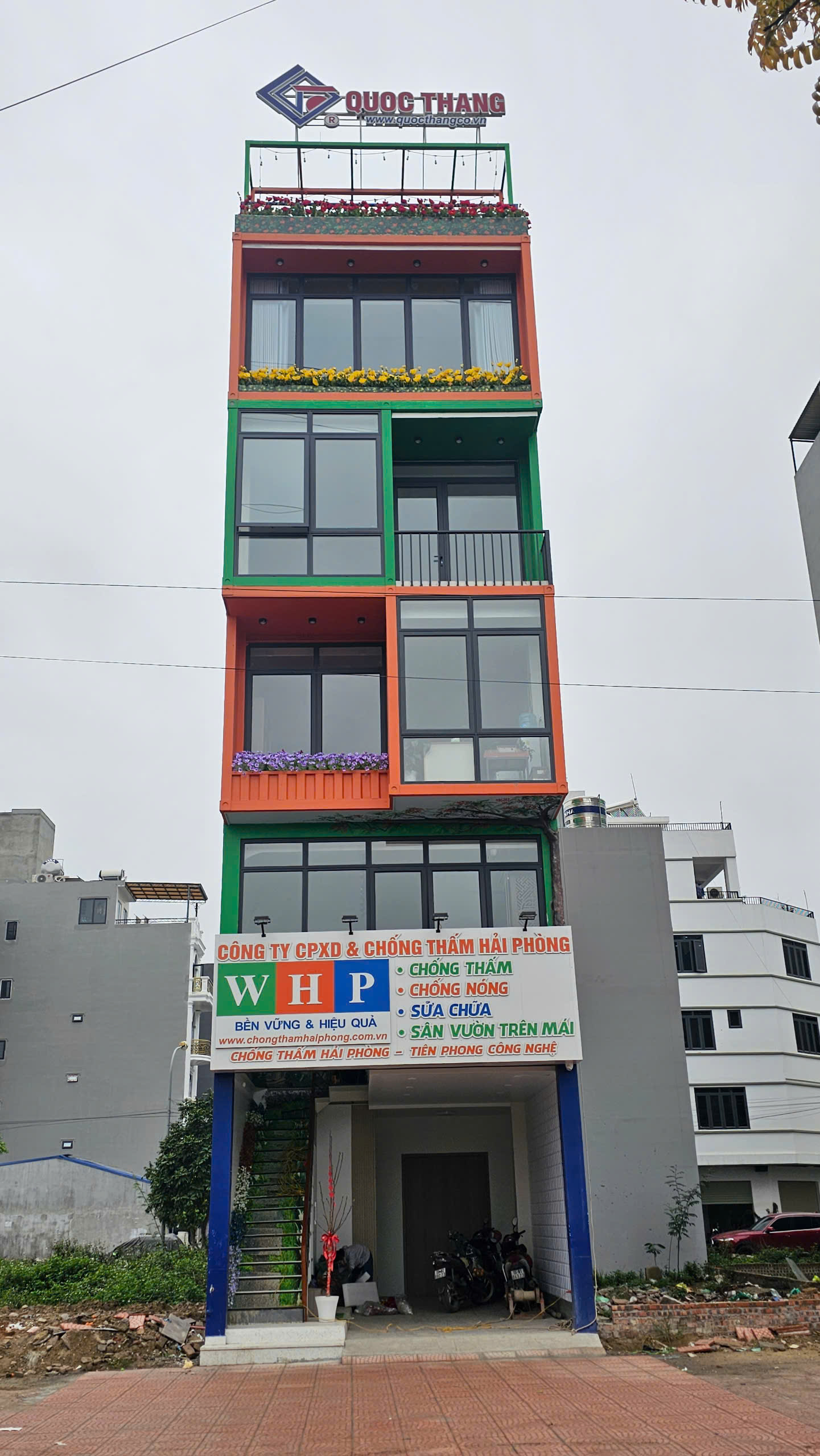 HAI PHONG CONSTRUCTION & WATERPROOFING JOINT STROCK COMPANY